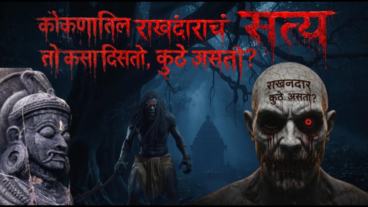 कोकणातील राखंदार म्हणेजे नक्की काय ? | Kokan | FearFM_Official | Horror