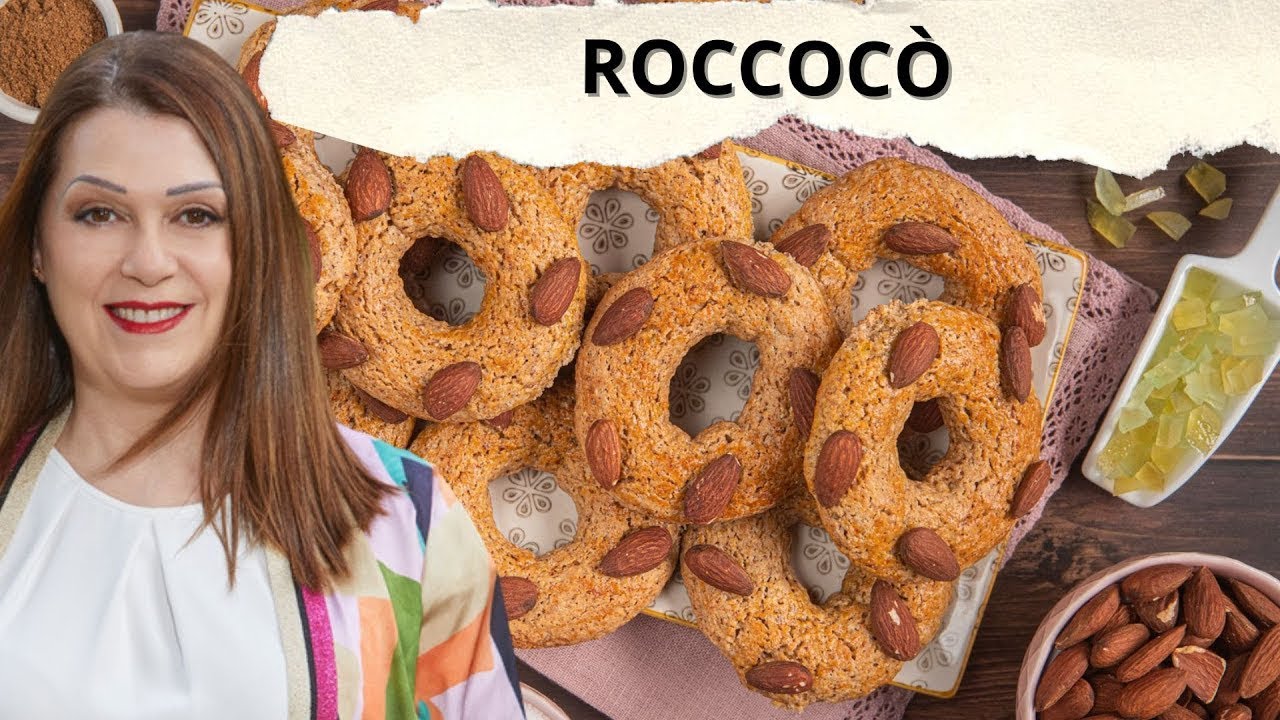 ✅ Roccocò Napoletani Fatti in Casa: Ricetta Originale per Biscotti di Natale! 🍽️🔥