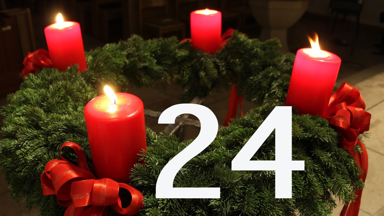 Musikalischer Adventskalender: Türchen 24 Heilig Abend