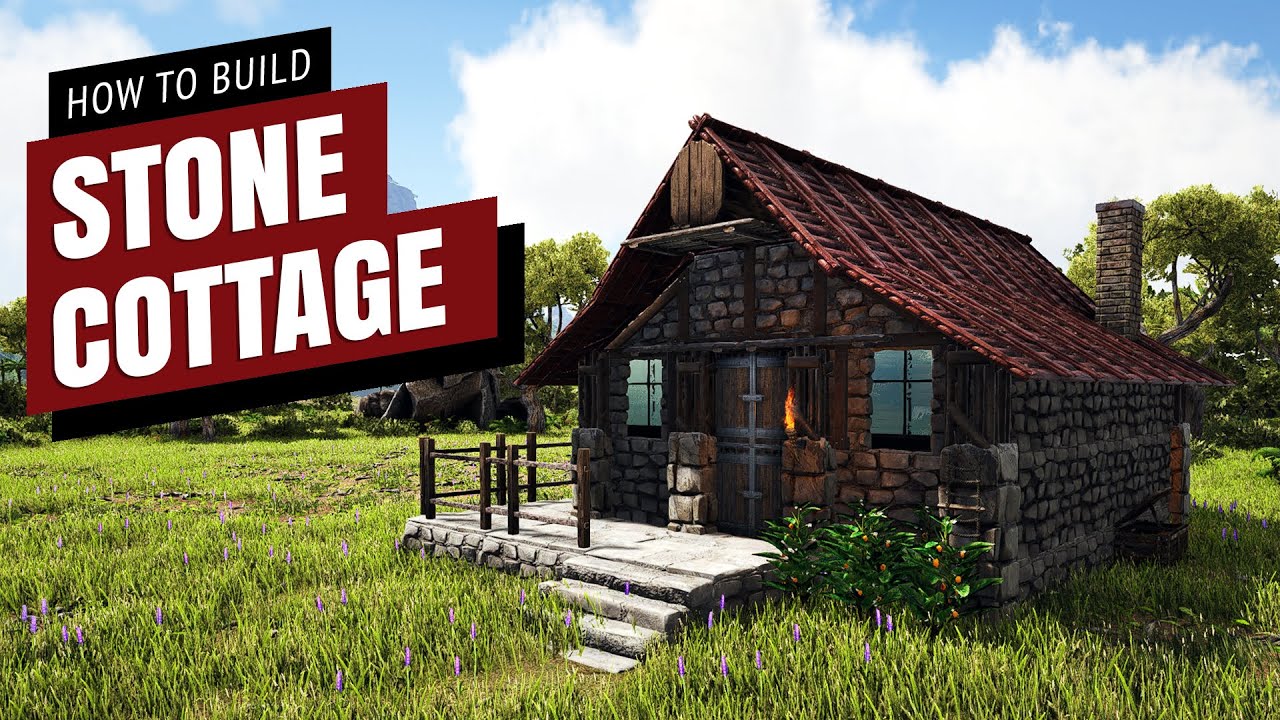 Lost Island - How To Build A Stone Cottage