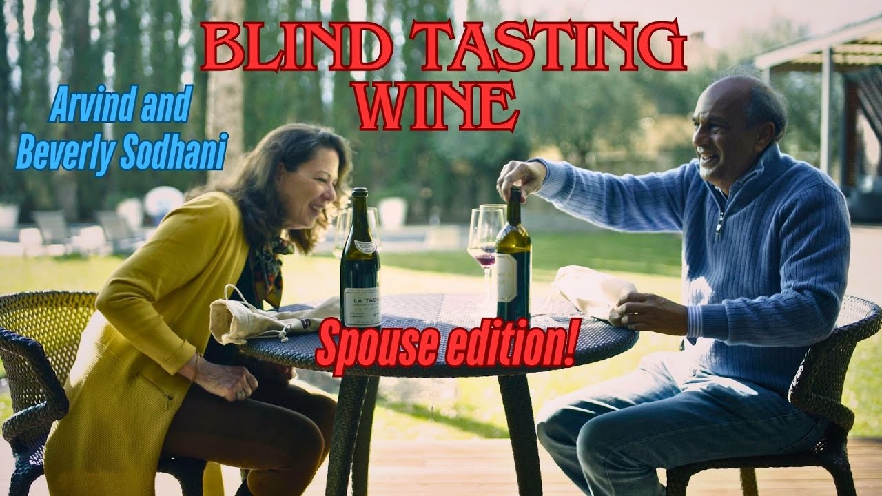 Napa Winemaker Blind Tastes DRC!