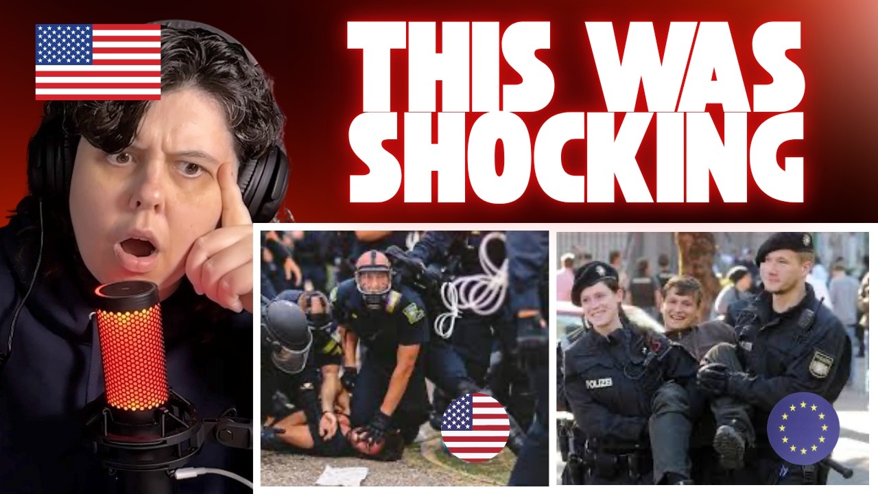 How American Police Compare to European Police 🇺🇸🇪🇺 | American Reacts