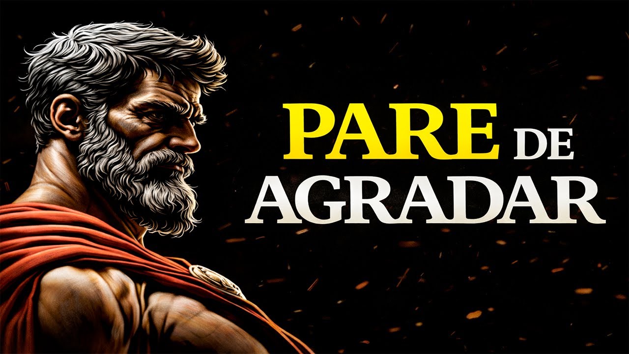 O ERRO QUE TE MANTÉM FRACO — VIVER PARA AGRADAR OS OUTROS | ESTOICISMO 🏛️