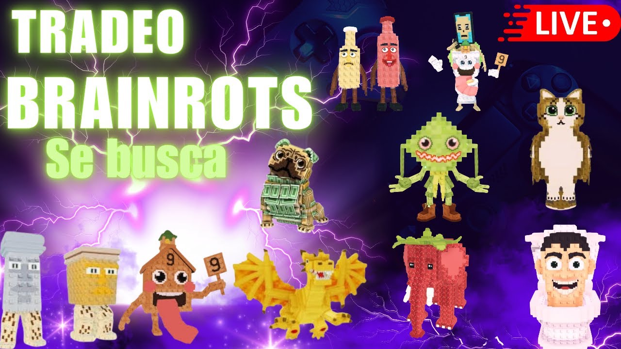 tardeando brainrots si no son esos solo con que sean secret