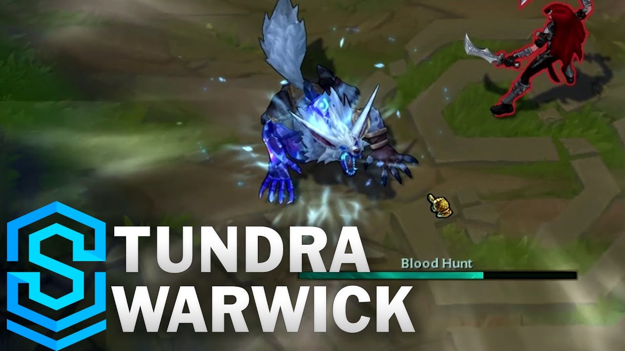 Tundra Warwick (2017) Skin Spotlight - League of Legends