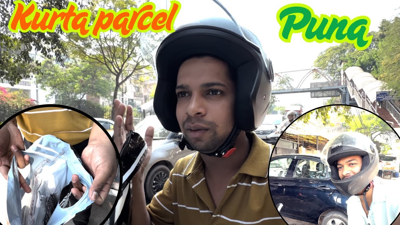 Kurta parcel puna || Okhla delivery 📦 || #ramzan #ramzanmubarak #vlog #india #ramadan #longvideo 