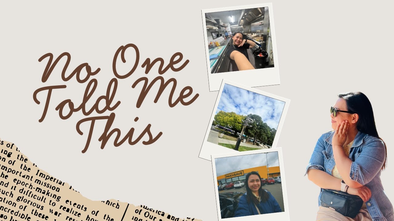 Culture Shocks of a Filipina International Student in Palmerston North, New Zealand