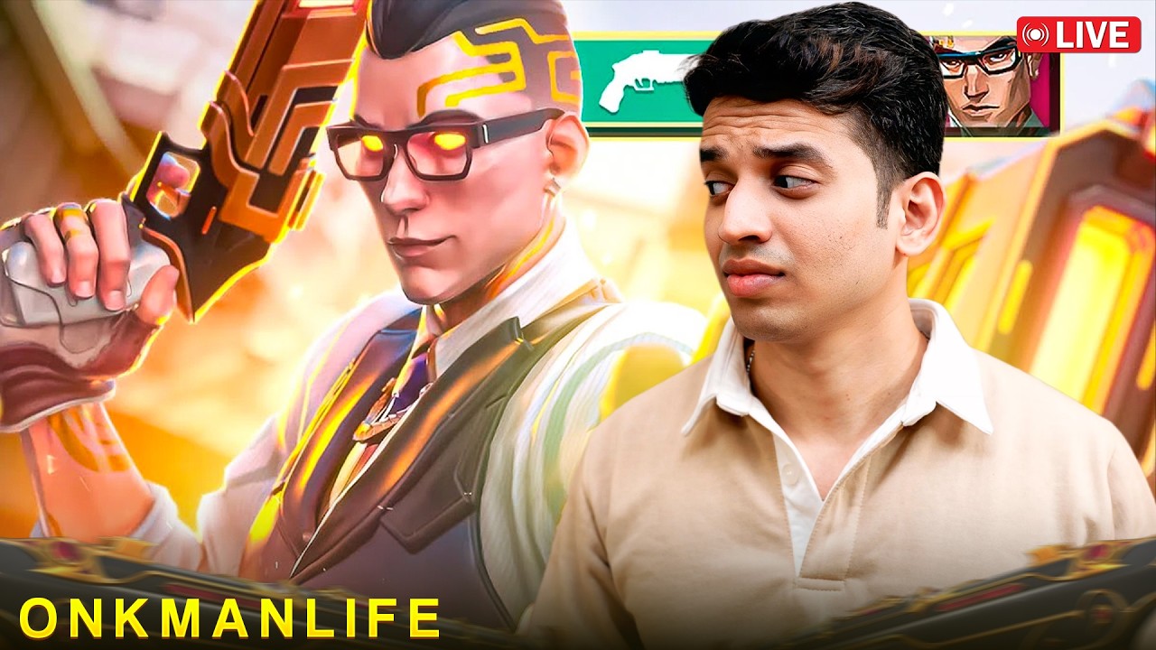 Aaj RankUp Ho Kar Rahenga #VALORANT #VALORANTINDIA #VALORANTLIVE #VALORANTLIVESTREAM