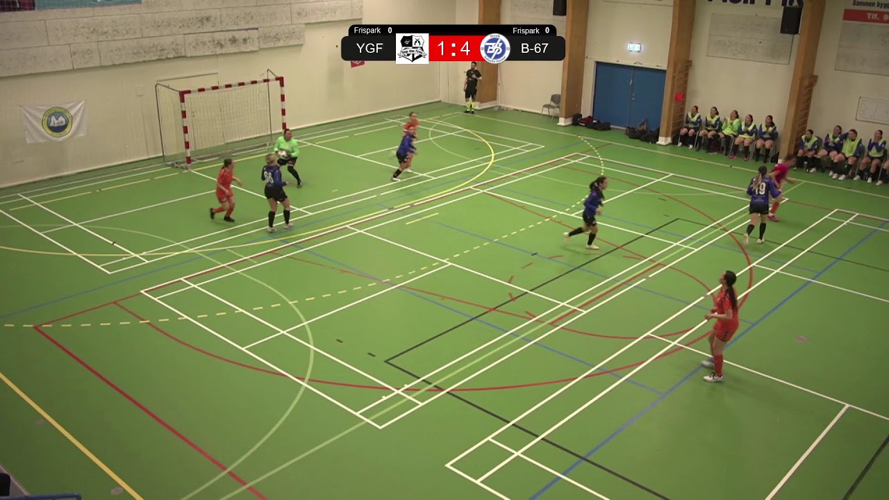 Futsal GM 24 arnat - YGF vs B-67