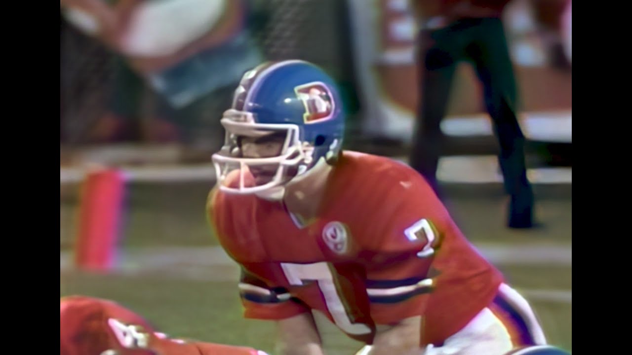 1984 - Week 13 - Seahawks at Broncos