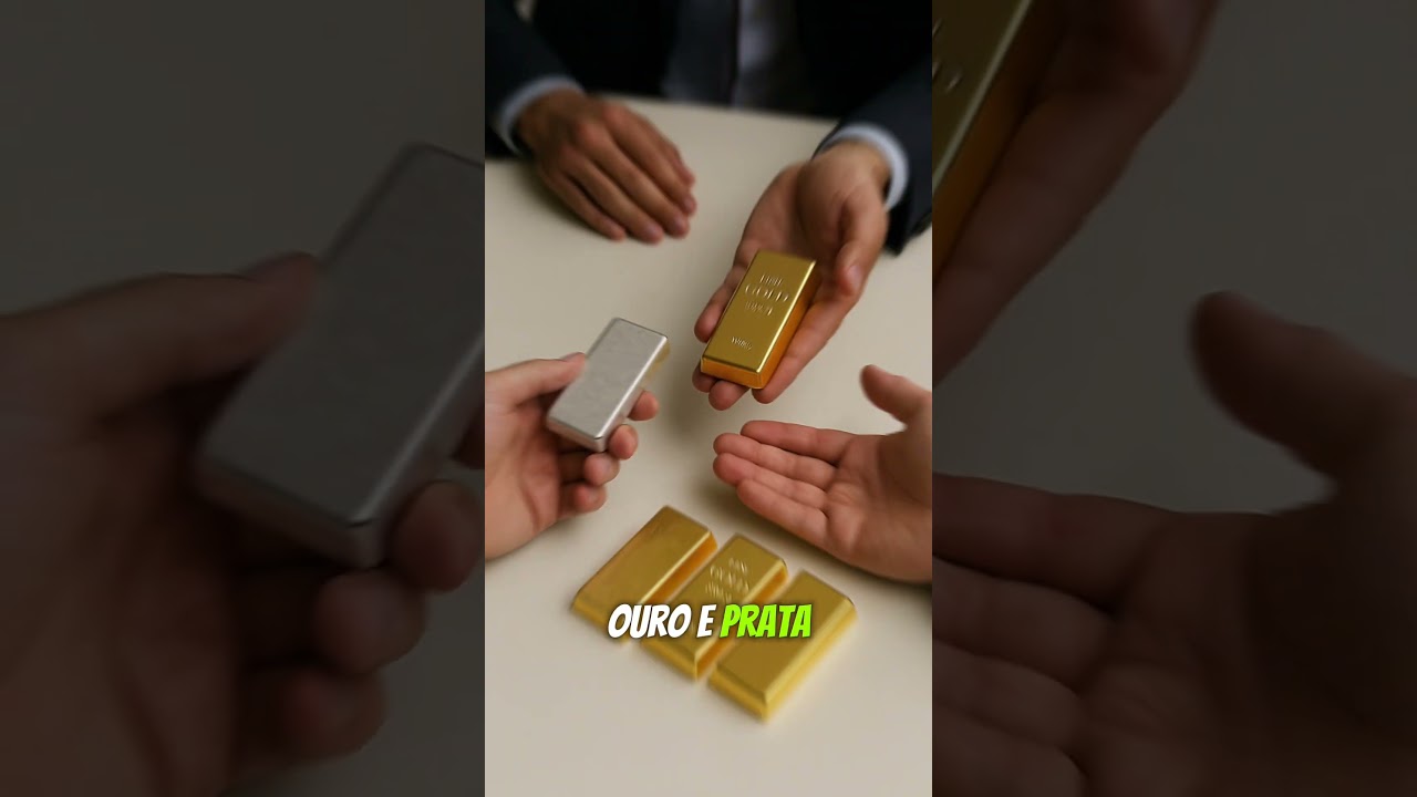 Ouro e prata n&atilde;o v&atilde;o salvar voc&ecirc; #colapsoeconomico