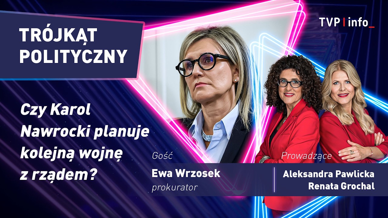Czy Karol Nawrocki planuje kolejną wojnę z rządem? | TRÓJKĄT POLITYCZNY