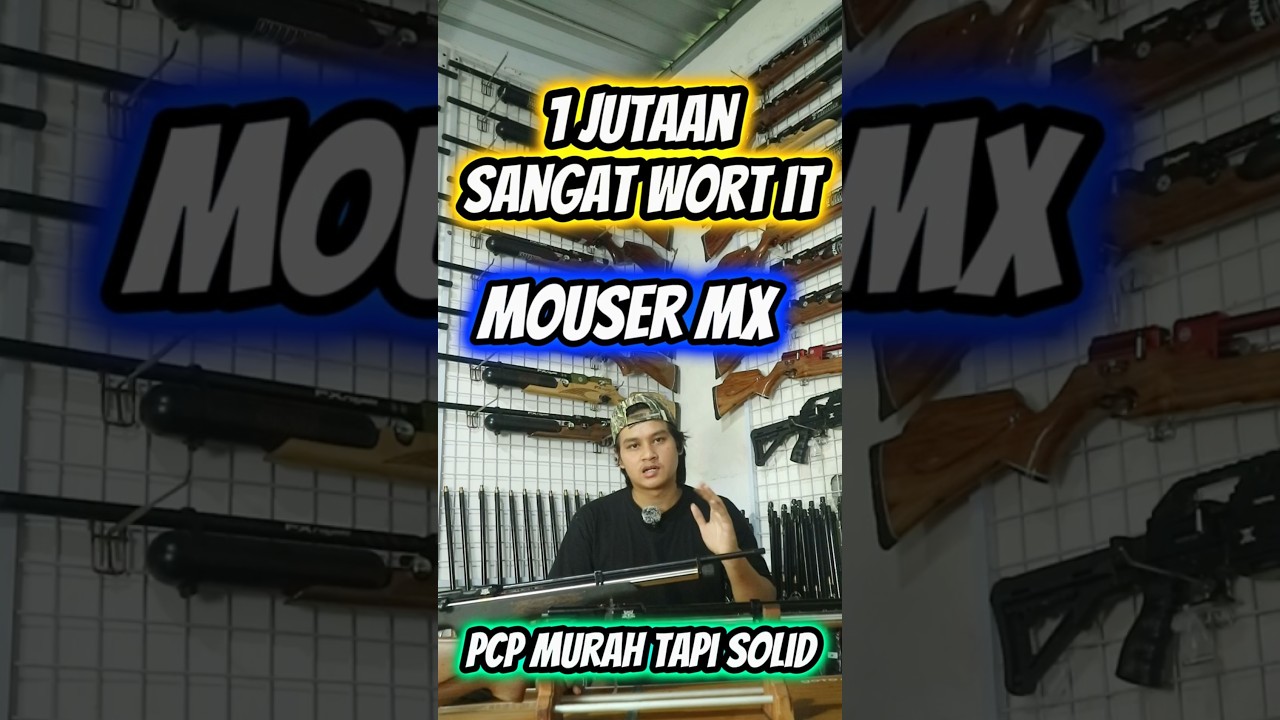 PCP MOUSER MX OD 28 | SENAPAN MURAH YANG WAJIB KALIAN MILIKI‼️ CUMA 1 JUTAAN‼️ 