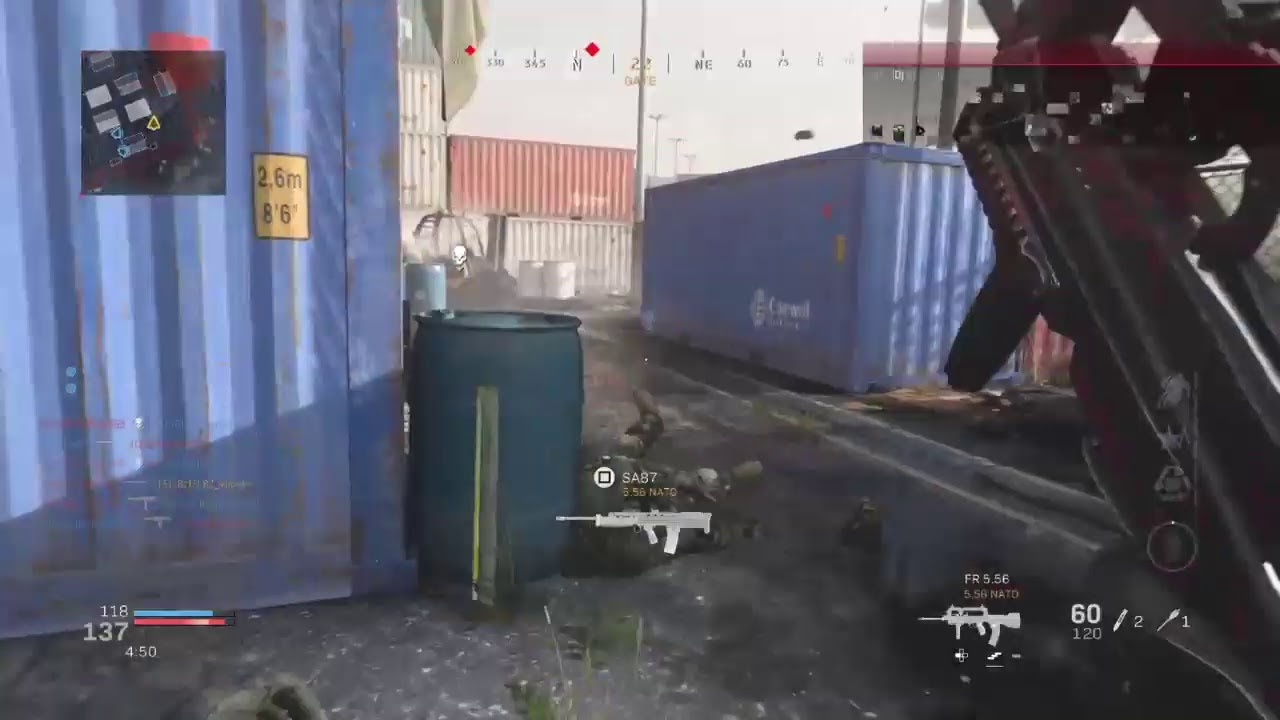 Getting gold FR 56