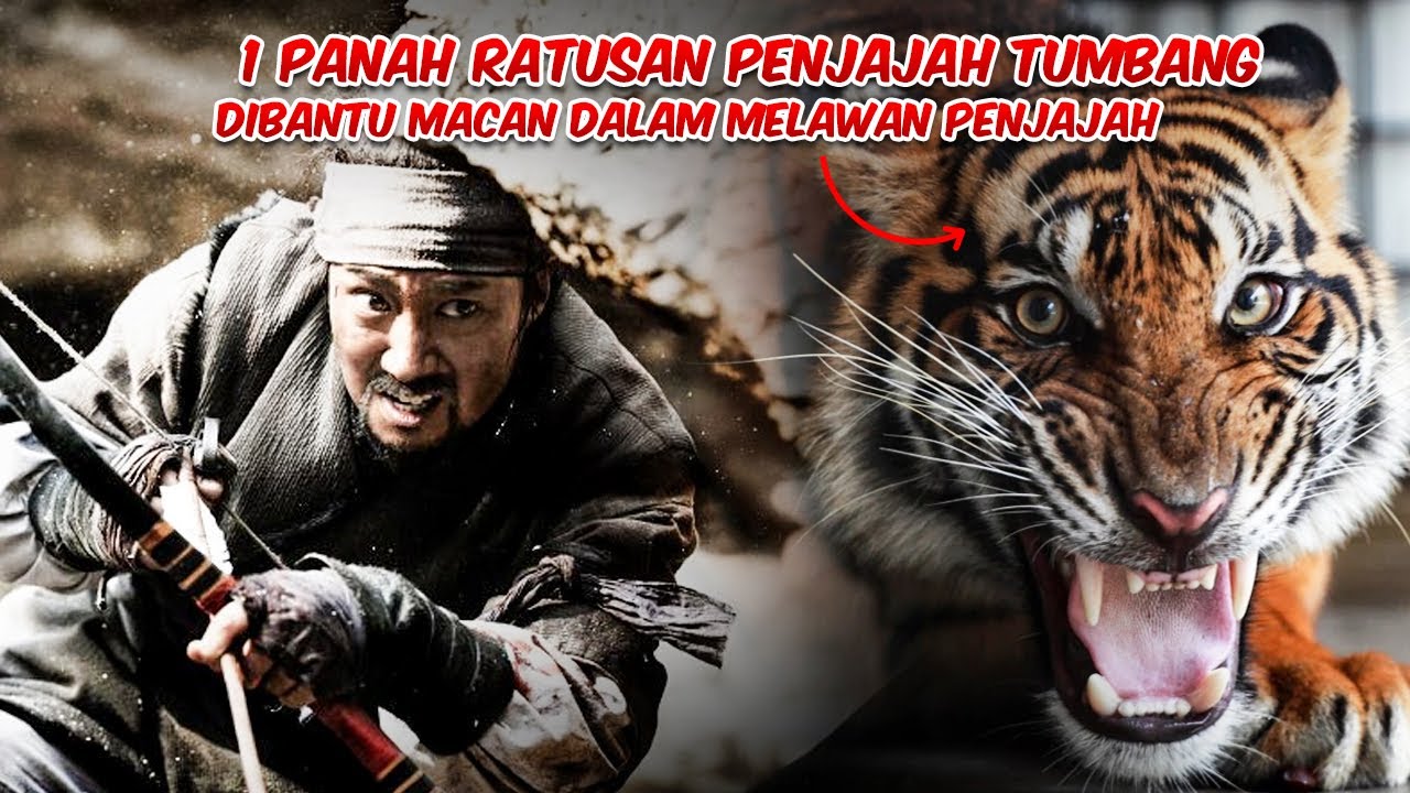 RATUSAN ORANG DILIBASSSSS HANYA MENGGUNAKAN PANAH - ALUR FILM KERAJAAN