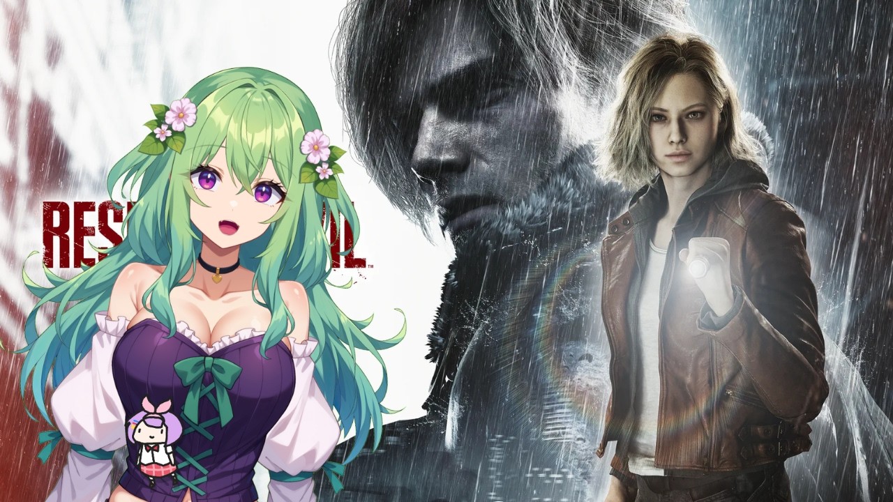 Taking a break for RE9 to play Genshin