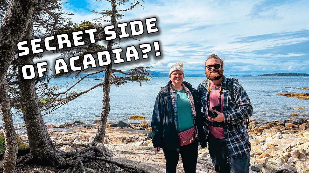 The Secret Side of ACADIA NATIONAL PARK/ Hiking on the Schoodic Peninsula