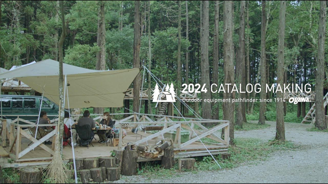 ogawa 2024 Catalog ー Making Movie ー