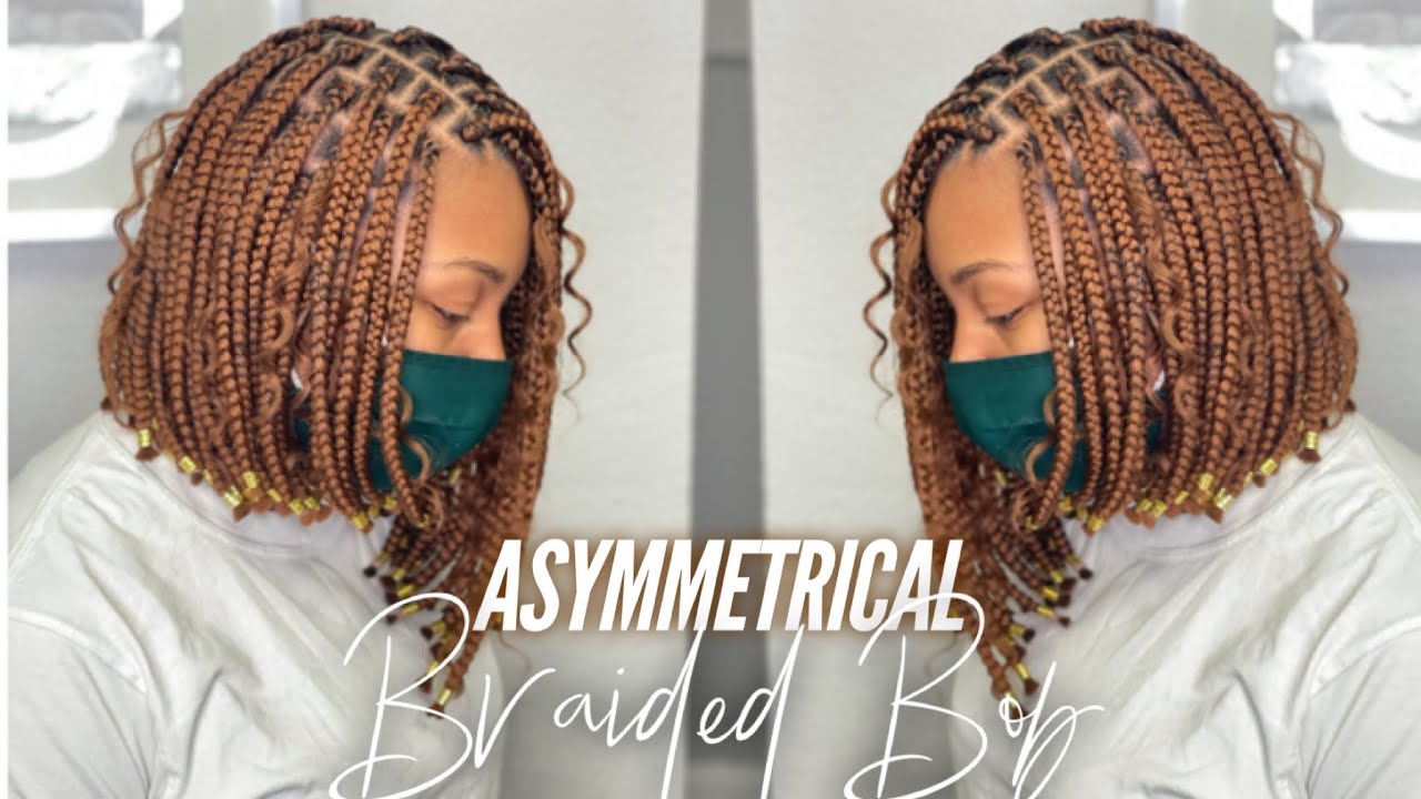Creating The Perfect Braided Boho Bob| Dopeaxxpana