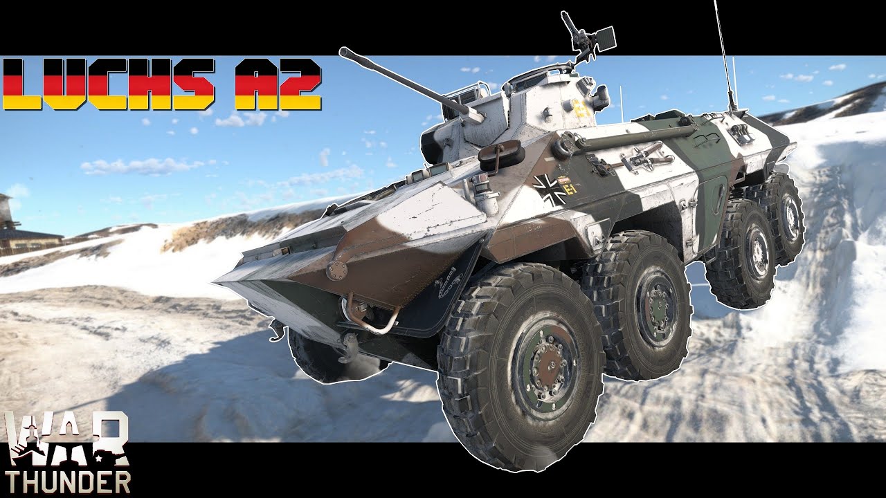 Kontrollbesuch bei der Aufklärungskatze | Luchs A2 | War Thunder |