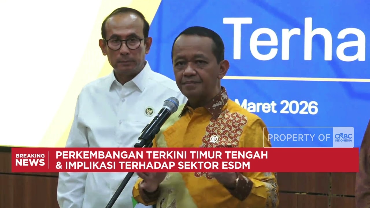25% Impor Minyak Mentah RI Lewat Selat Hormuz, Bahlil Jamin Pasokan BBM Aman