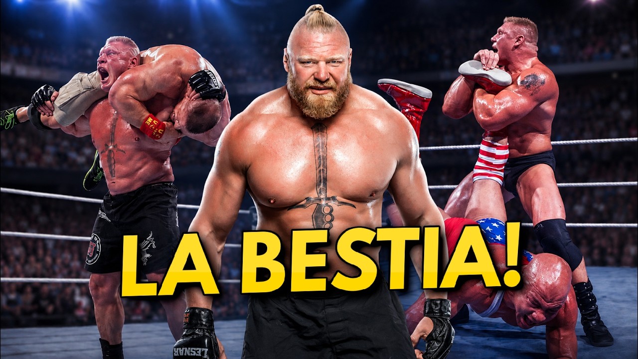 I 10 MIGLIORI MATCH di Brock Lesnar