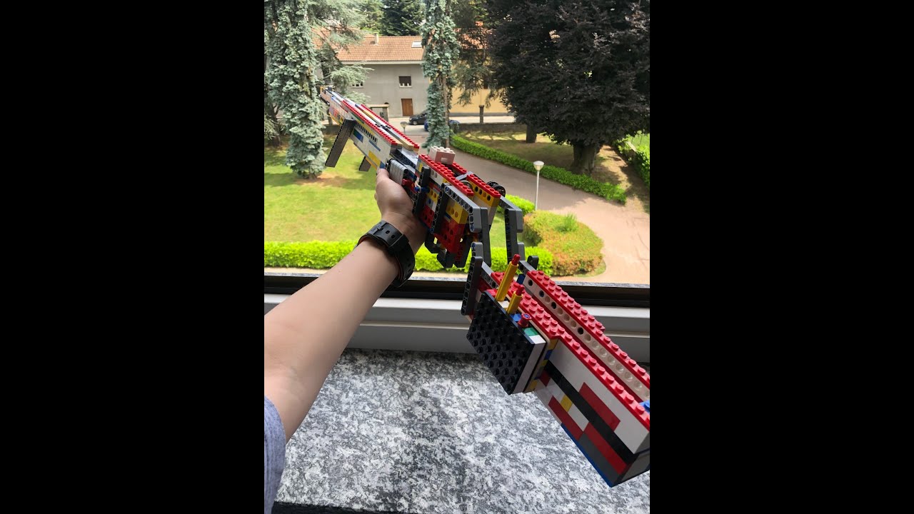 Lego Kar 98k funzionante