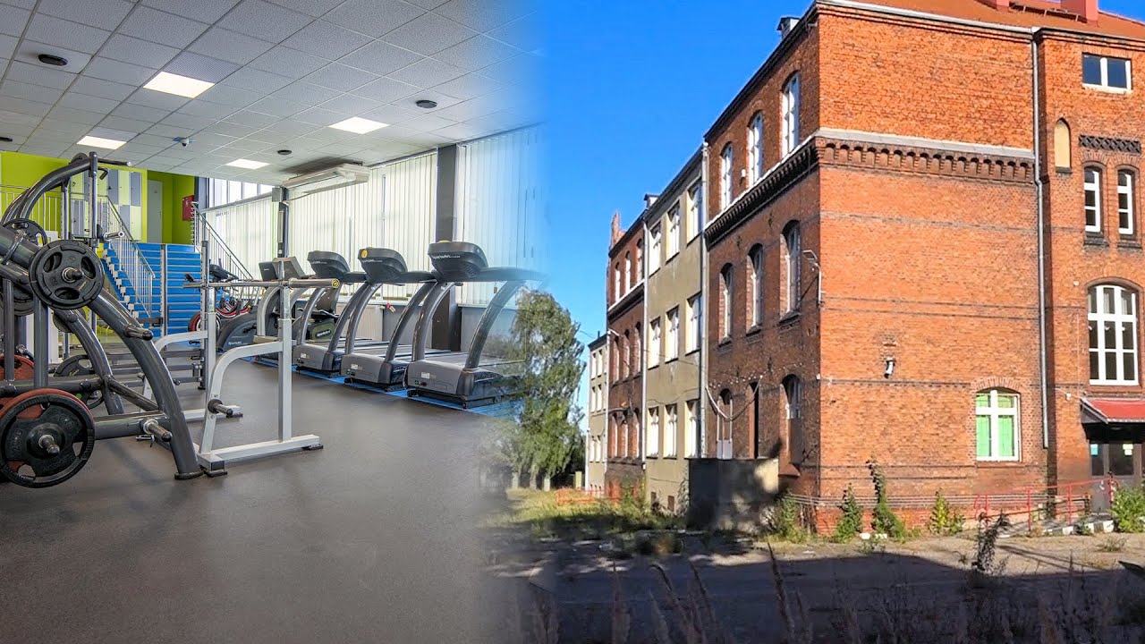 Tczew: Remont TCSiR - siłownia i inne zajęcia sportowe będą przeniesione do dawnego gimnazjum