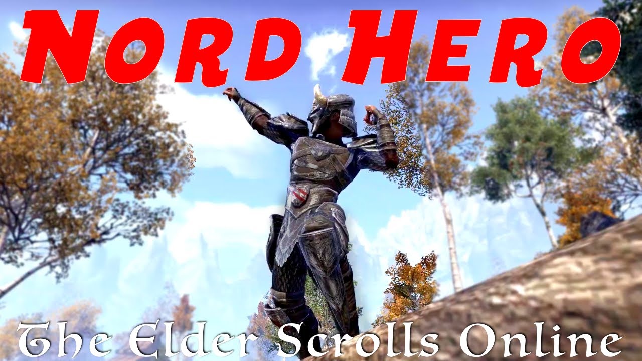Nord Hero Costume (male) - Ready for Dark Heart of Skyrim 