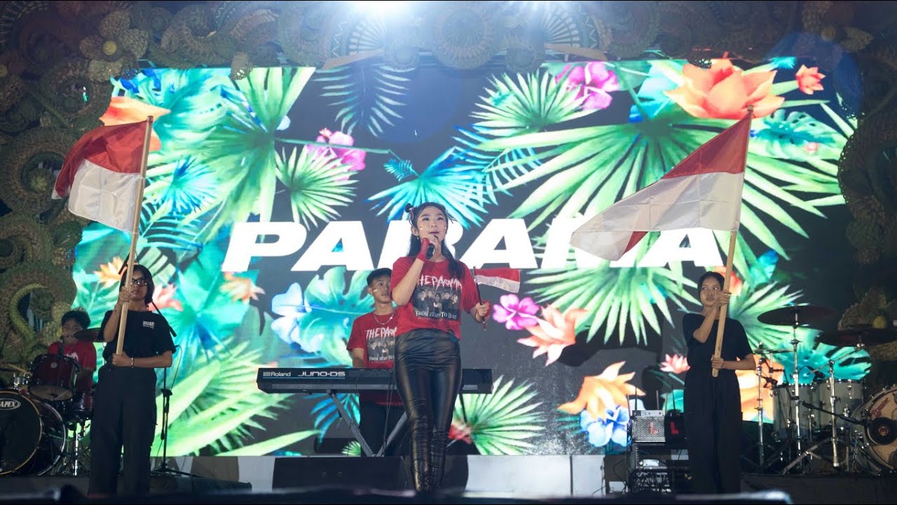 The Parama Band 17 Agustus 2025 di Twin Tower Jembrana - Kebyar Kebyar cipt. Gombloh