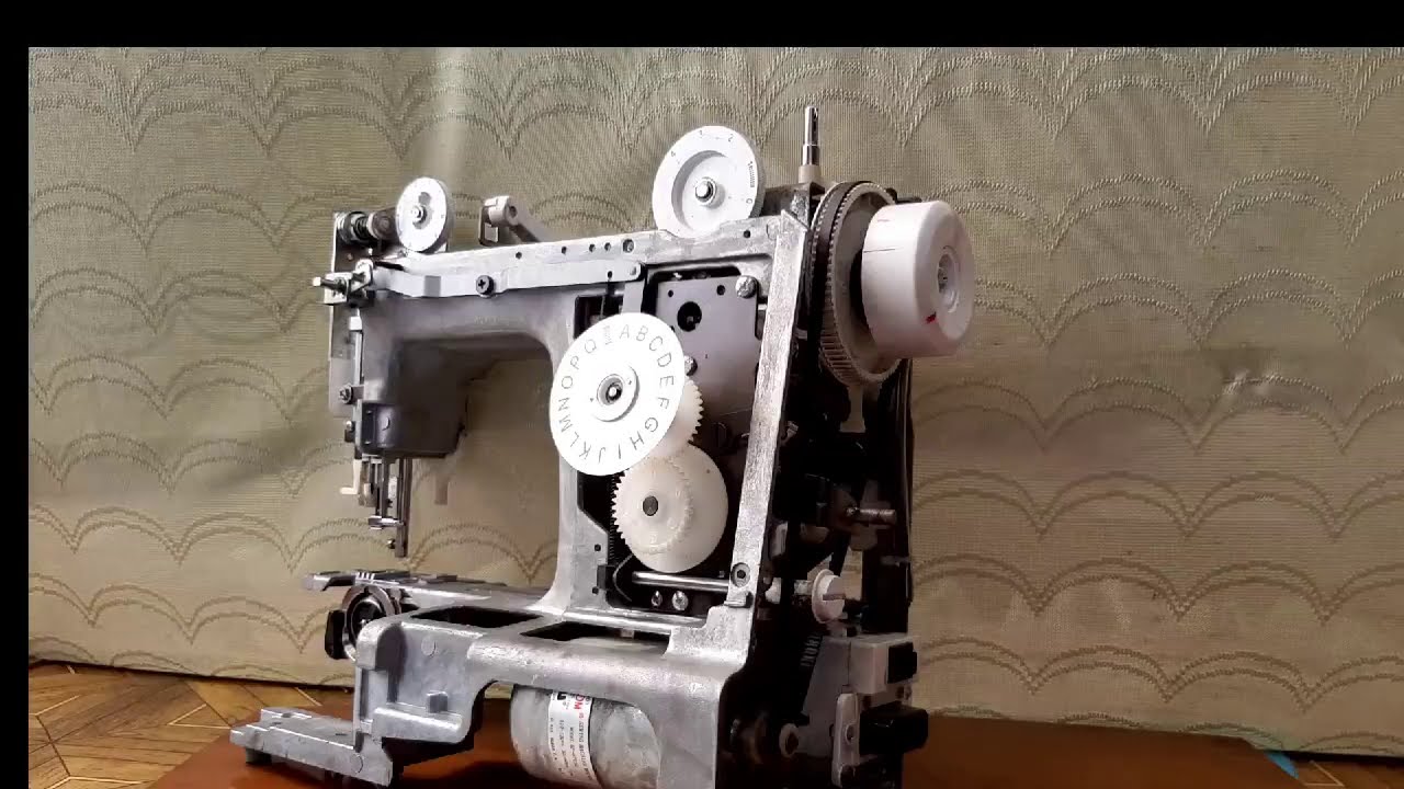 Singer Simple Sacar yPoner Faja Máq.d Coser Vertical Frontal