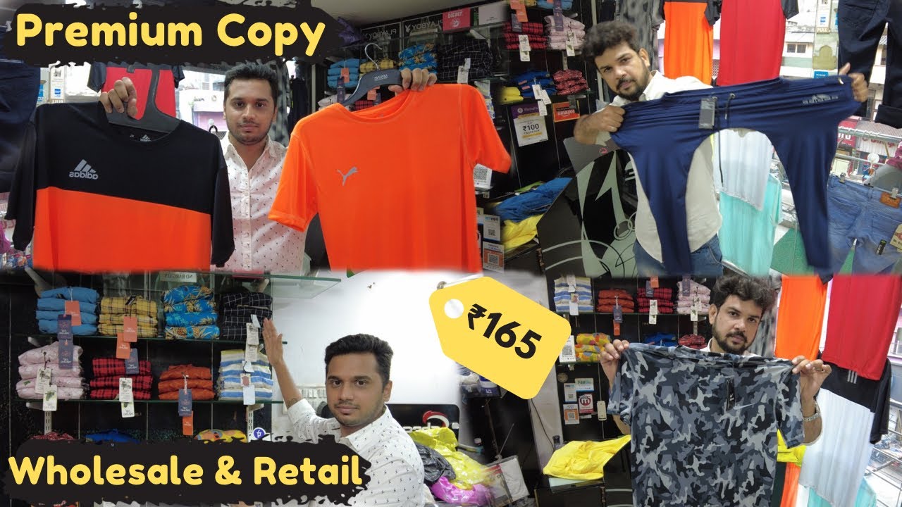 Cheapest clothes || Dri fit manufacturer || Rs.165 || Adidas | Puma