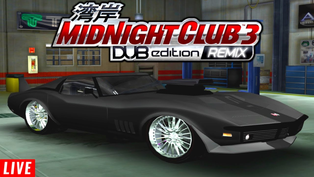 🔴 MIDNIGHT CLUB 3 - MUITA LOUCURA E TUNAGENS AO VIVO!!! (ALERTA DE RAGE)