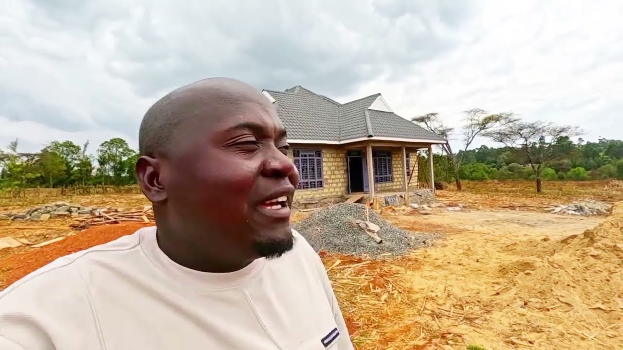 Most spacious Three Bedroom House in Kitale, Kenya! 2M so far plus Windows and Grills