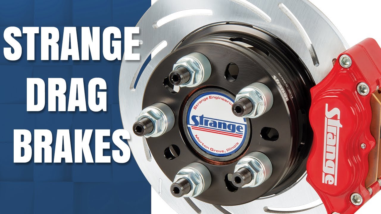 Strange Drag Racing Brake Kits