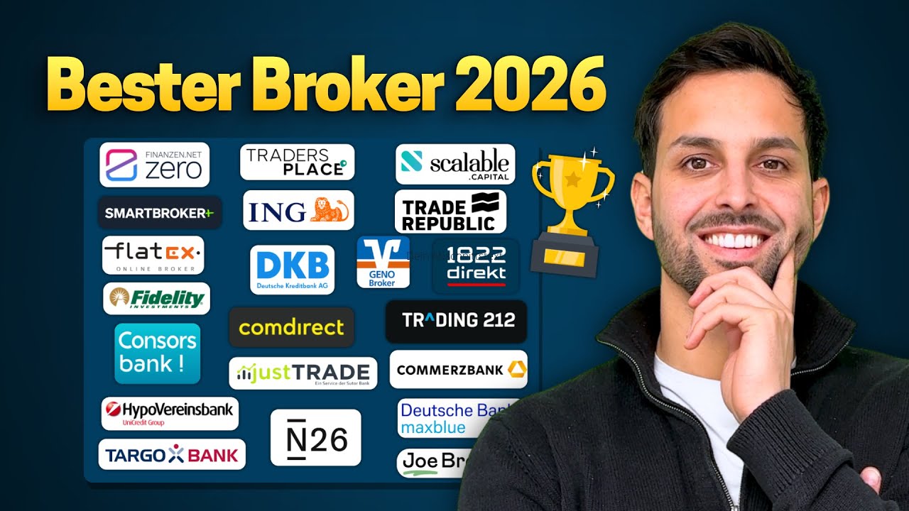 Depotvergleich 2026 – Alle Broker im Test / Trade Republic, Smartbroker+ & Co