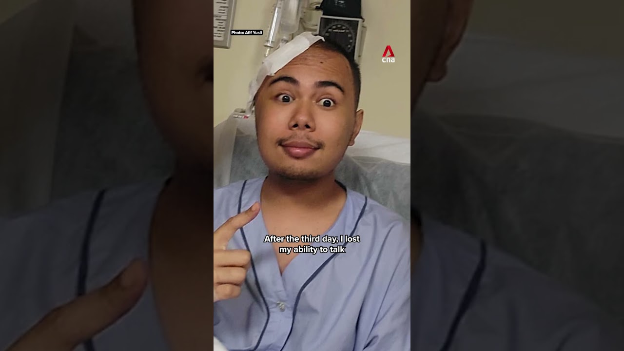 Brain cancer patient Afif Yusli, 27, given months to live