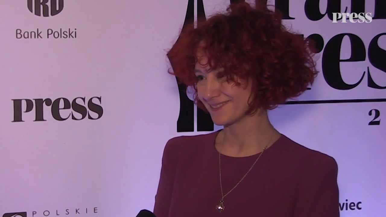 Judyta Watoła - Grand Press 2014 w kategorii Dziennikarstwo specjalistyczne