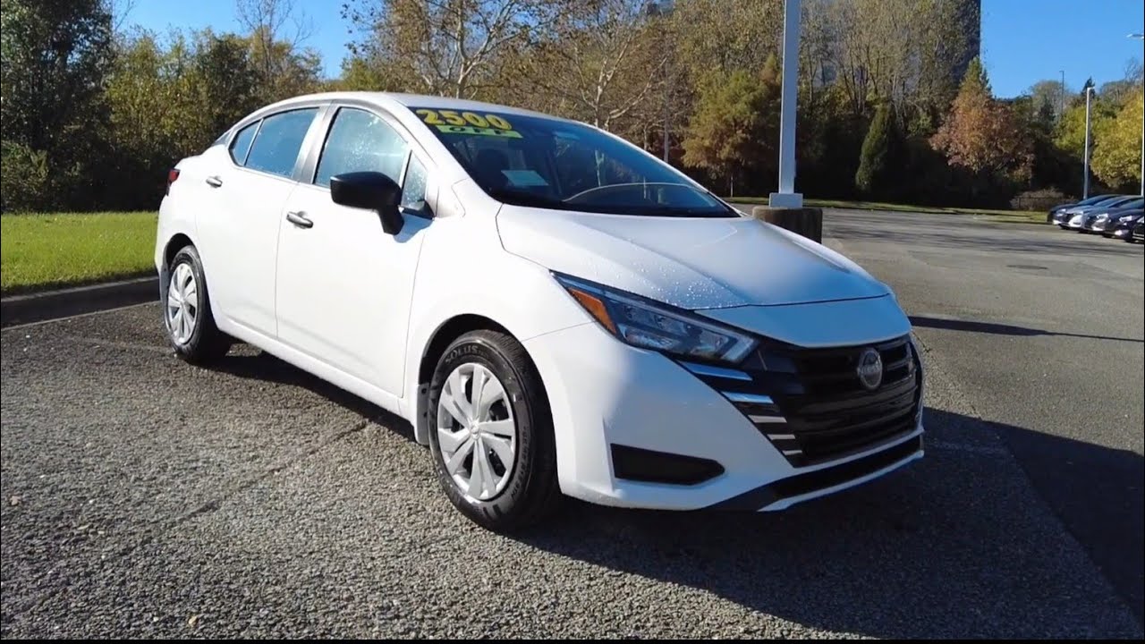 2025 Nissan Versa S