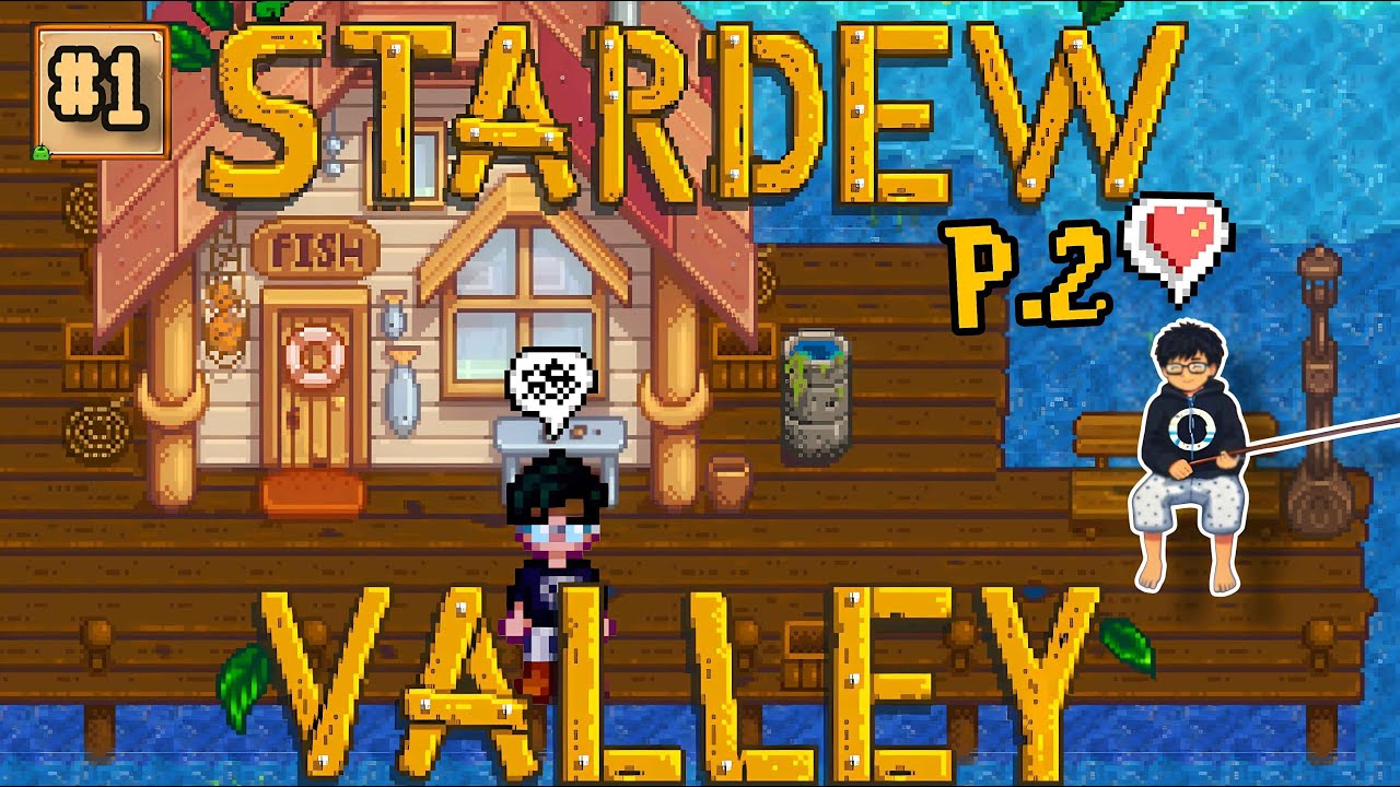Can I Finally Enjoy FISHING On Stardew Valley Mobile ? | Episode 1 (Part 2)