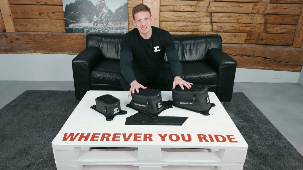 ENDURISTAN SANDSTORM 5 TANK BAG OVERVIEW
