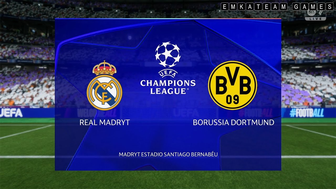 FC 25 | Liga Mistrzów | 2024/2025 | Real Madryt - Borussia Dortmund