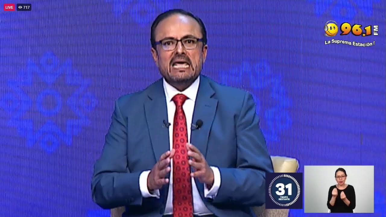 DEBATE CNE 2023 ALCALDES