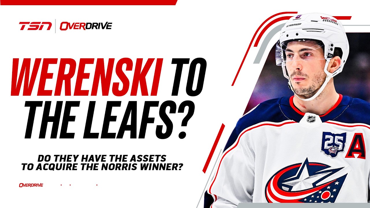 O-Dog on Werenski, Leafs: 'They don't have the package to offer to get him here'