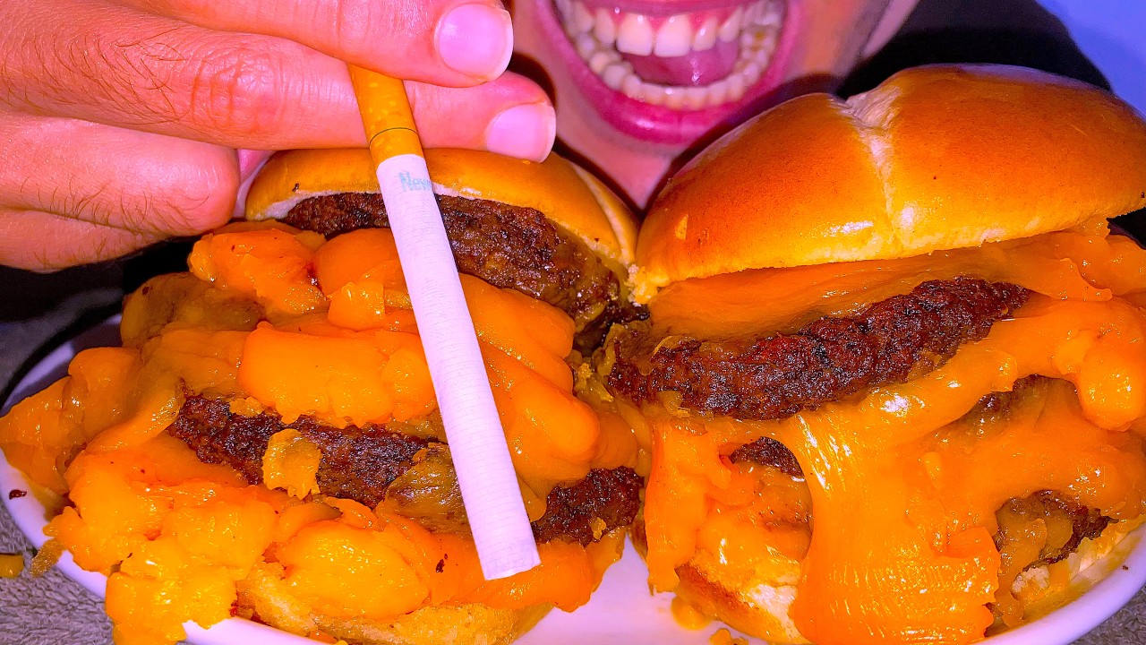 🍔 Super Bowl burger stadium  🍔