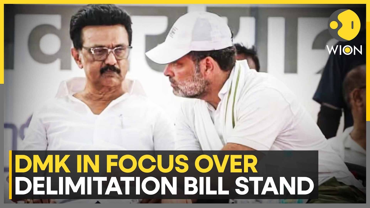 Rahul Gandhi Issues Veiled Warninig To DMK On Delimitation Bill | WION News