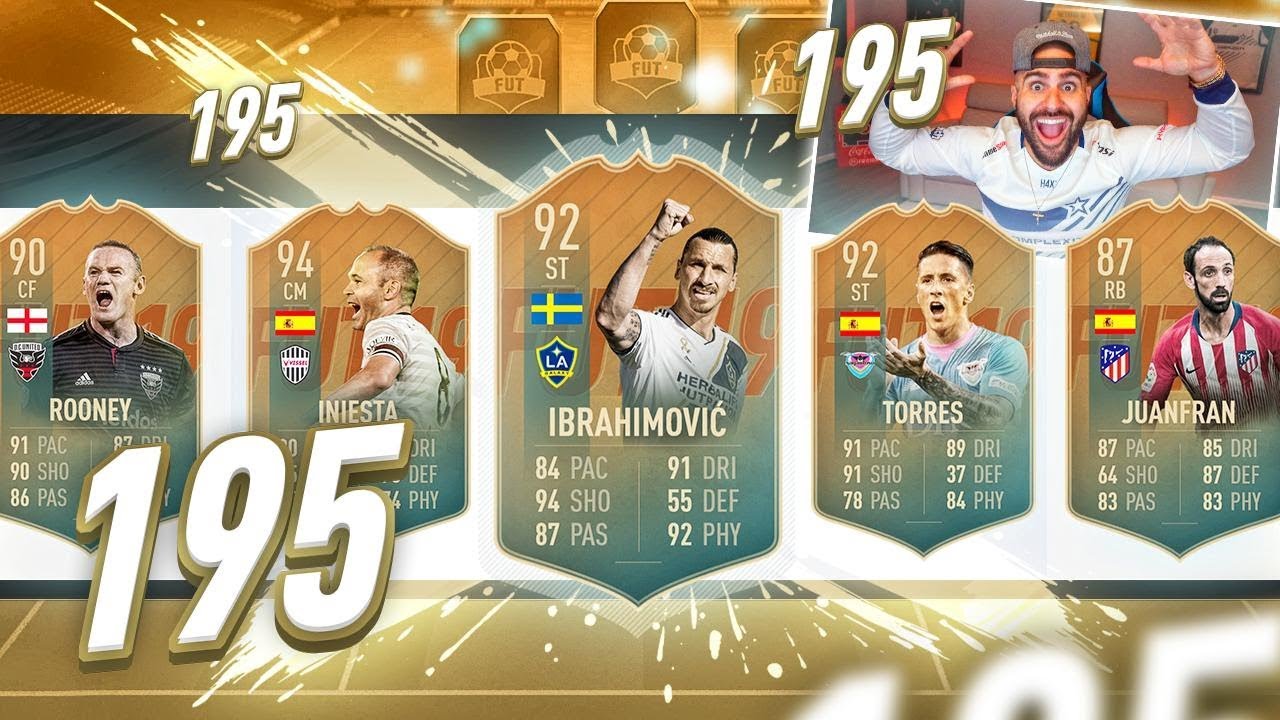 Ого, *НОВЫЕ* БЕЗУМНЫЕ КАРТОЧКИ ДРАФТА!! ВЫЗОВ 195 ДРАФТА!! FIFA 19 Ultimate Team