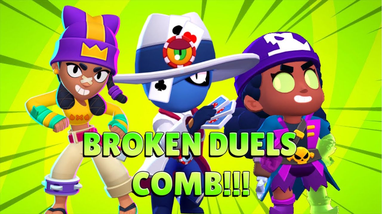 New broken comb in duels for free throphies! 😲
