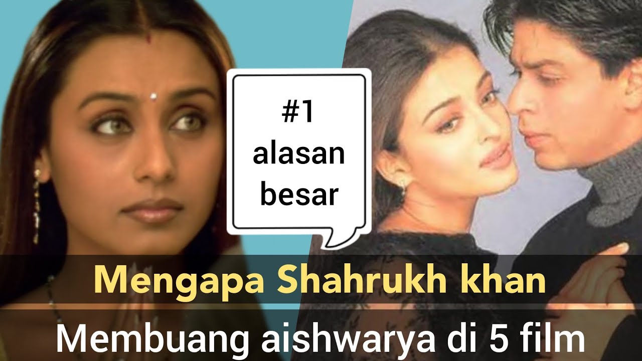 TERNYATA INI ALASAN AISHWARYA DIGANTI RANI, PREITY ZINYA DI FILM SHAHRUKH KHAN, KARENA BANYAK UTANG?