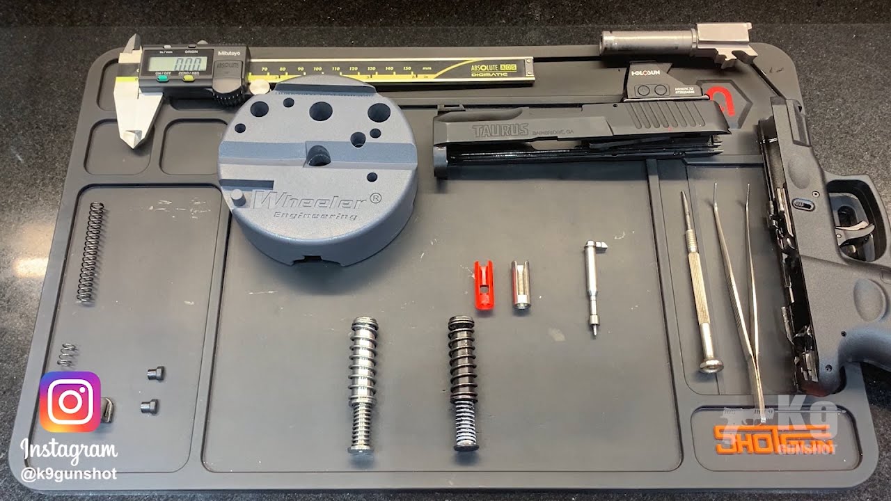 #12 - Mais sobre o Striker Guide e Guia de Mola da Taurus G2C 9mm